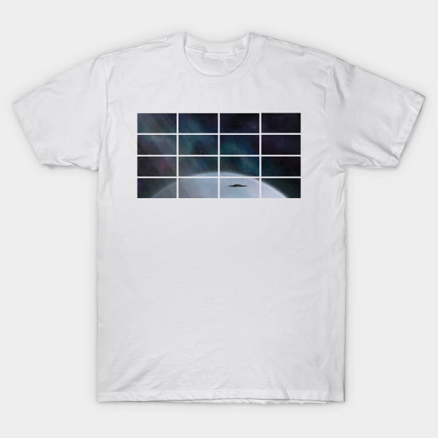 Invaders From The Deep Space T-Shirt by Original_Wicked